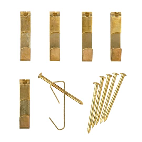 Conventional Hook with Nail by Studio Décor